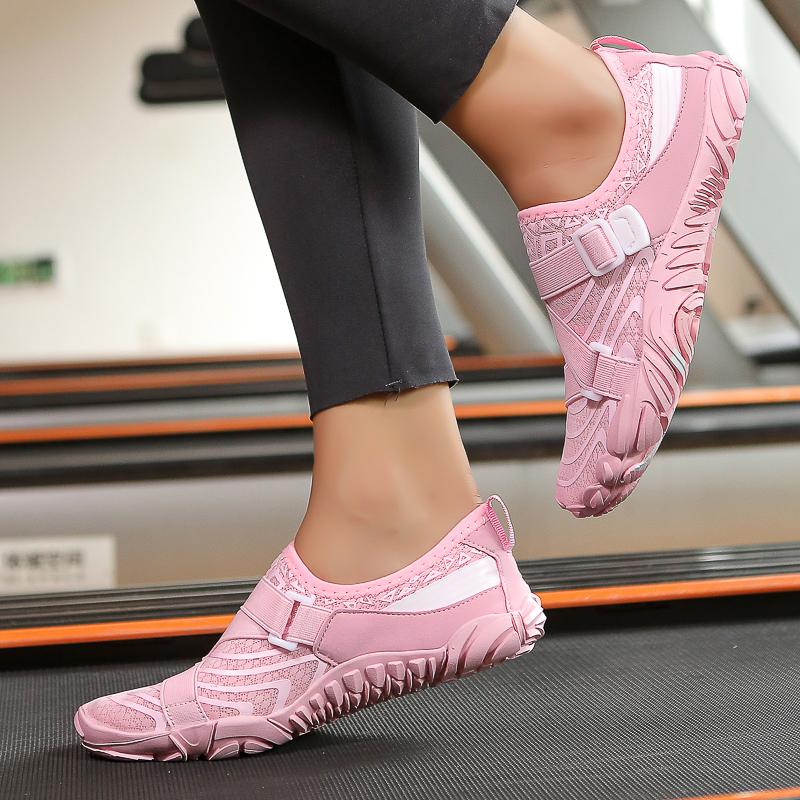 Sapatos de fitness indoor agachamento pular corda ******** sapatos absorção de choque Pilates sapatos de yoga levantamento terra sapatos de treino abrangente