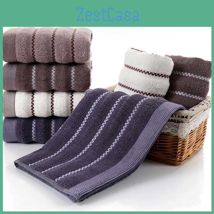 Premium Quality Face Towels Crafted From 100% Cotton For Soft And Absorbent Comfort