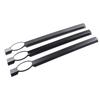 For Land Rover Defender 90 110 2020-2024 Middle Grille Decorative Strip Machine Cover Blackened Carbon Fiber Decorative Strip
