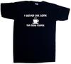 I Would Like Some Tea Now Please Funny V-Neck T-Shirt