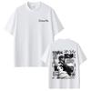 Hot Sale Rapper Central Cee Double Sided Graphic Print T Shirt Men Women Hip Hop Streetwear T-shirt Breathable Streetwear Short Sleeve Casual Tees