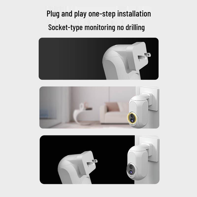 1080P HD Indoor PTZ WiFi Surveillance Camera