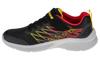 Skechers Microspec Texlor, for Boy Black Sneakers