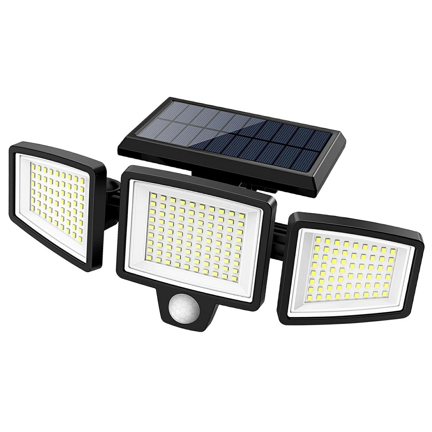

TY-YJ002A 210 LED Solar Wall Light IP65 Waterproof Motion Sensor Security Lighting for Yard/Patio/Garage A