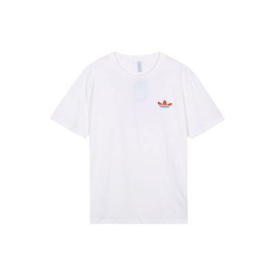 Originals Trefoil Casual Short Sleeve Crewneck T-Shirt Men Tops White GP4306