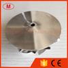 RHF5 Reverse 52.46/67.20mm 7+7 Blades High Performance Turbo Turbocharger Aluminum 2618/milling/billet Compressor Wheel