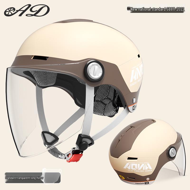 3C Certified Electric Vehicle Summer Helmet - Unisex Sun Protection & Safety