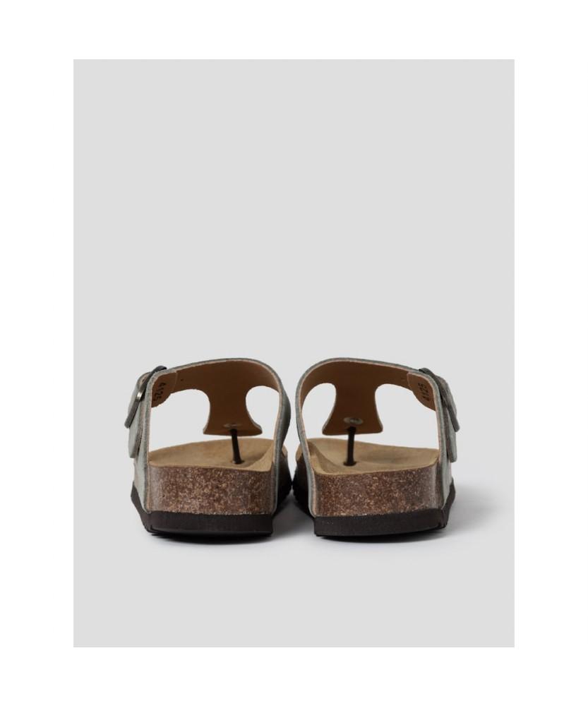 Scholl (Women) Flip-Flop Cork Sandals Green (Hh64K2C33M)