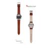 Hamilton Men S Leather Watch Khaki Field King H64455533