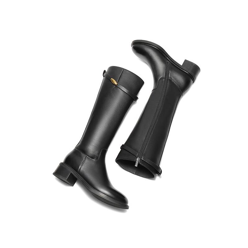 Senda Little Golden Bean Winter Over-the-Knee Riding Boots