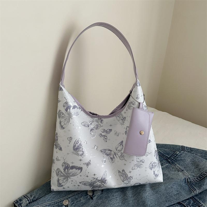 Fashionable New Chinese Style Tote Bag For Women Large Capacity Casual Handheld Bag