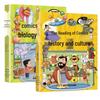 Children's Comic Books: History & Biology Series (2-Book Set)
