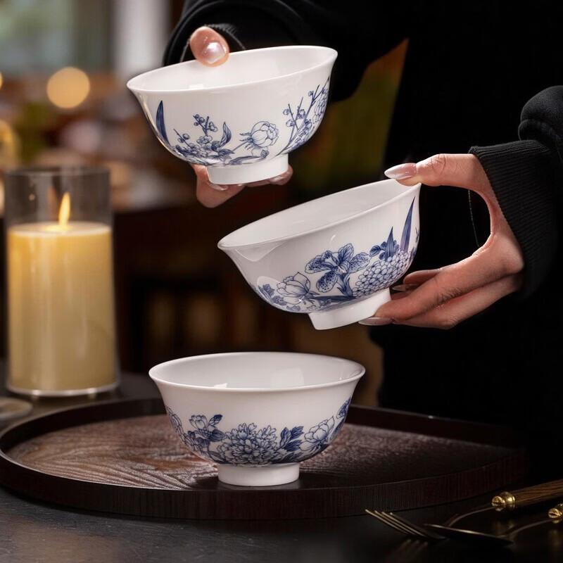 Aowei High Borosilicate Glass Rice & Noodle Bowl