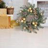 Christmas Decorations, Gold Christmas Ball Wreath, Rattan Wall Hanging, Hotel And Shopping Mall Ornaments, Christmas Wreath