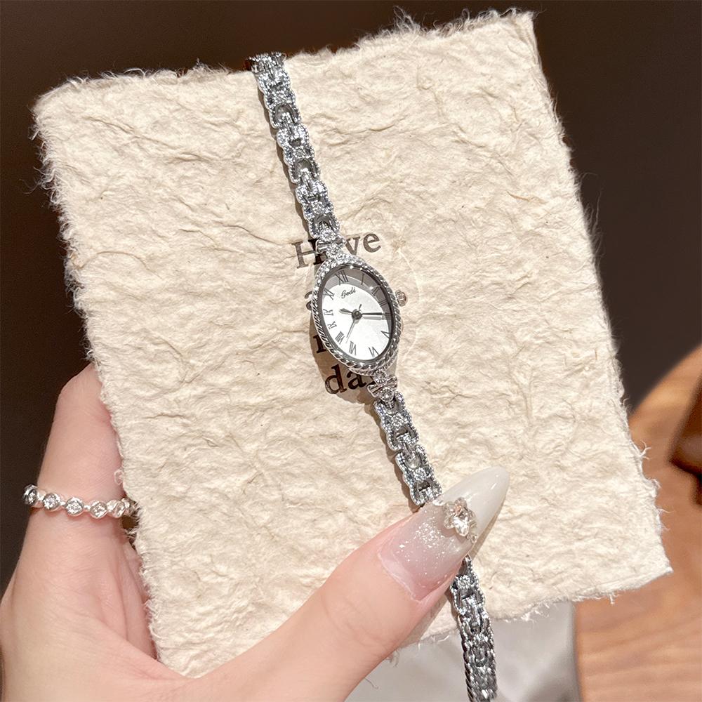GEDI Ladies Small Gold Watch Gifts Waterproof Fashionable Wristwatch Women Elegant Quartz Vintage Woman Watches
