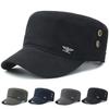Mens Baseball Cap Military Caps Spring Autumn Tactical Hat Men'S Flat Top Cotton Army Cap Sports Leisure Hats