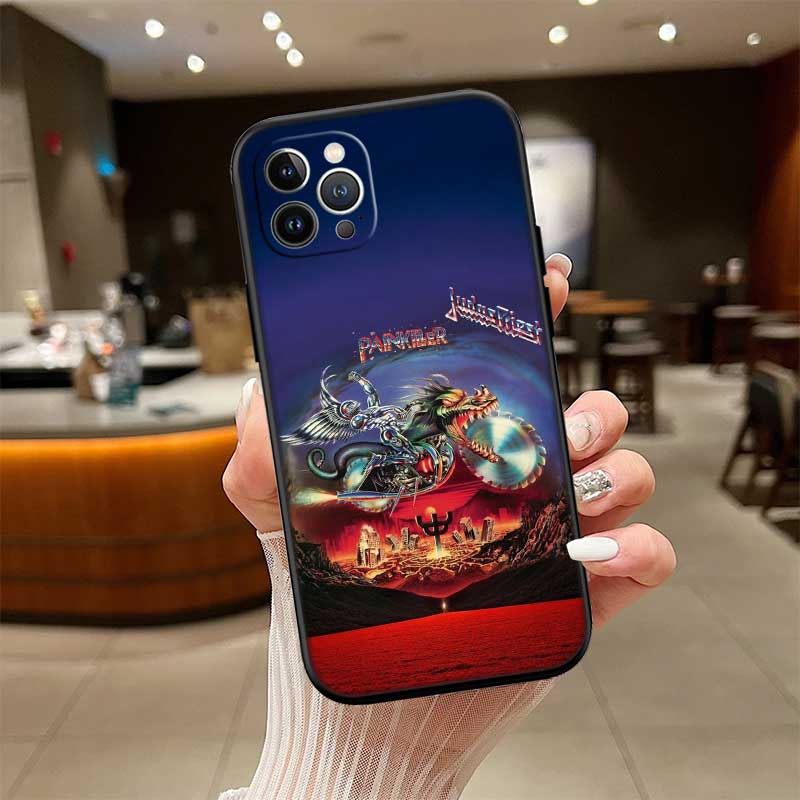 RE37 J-Judas Pattern P-Priest Phone Case for OPPO A40 A60 A80 A15 A16 A16K A12 A17 A17K A54 A54S A53 A53S A55 A56 A57 A98 F23