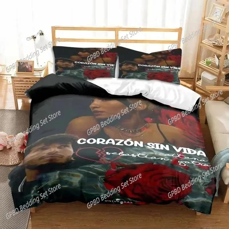 Spanish Singer Aitana Ocana Bedding Set Duvet Cover Bed Set Quilt Cover Pillowcase Comforter King Queen Size Boys Adult