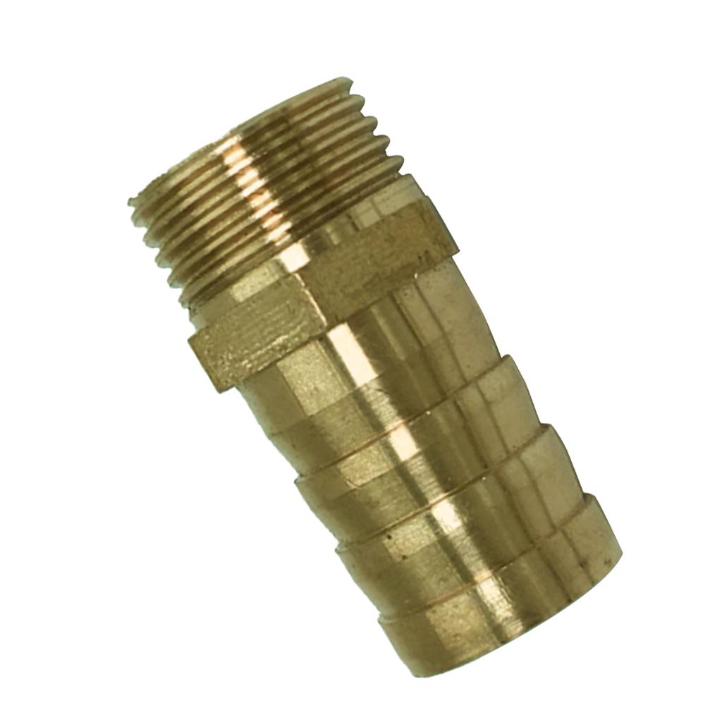Messing Widerhaken Schlauch Passform Stecker Adapter 12mm Stacheldraht x g3/8 weiblich Rohr 3pcs Messing Widerhaken Schlauch Passform Stecker Adapter 12mm Stacheldraht x g3/8 weiblich Rohr 3pcs
