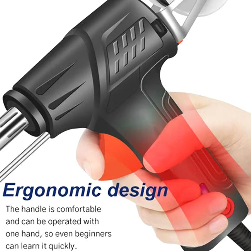 Laser Welding Machine Laser Welding Gun For Metal Multi-Function Soldering Iron Soldering Gun Set Automatic Corded Solder Iron I