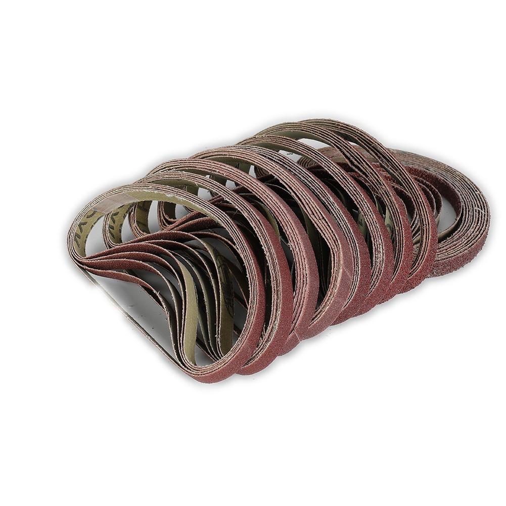 330*10mm Sanding Belts Abrasive Bands Aluminium Oxide