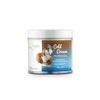 Lass Natural Cold Cream For Face, Hand & Body, Instant Hydration, Non-Greasy Cream| Vitamin E and Coconut Oil | Natural Moisturizing Cream | Deep N