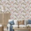 Wallpaper Colorful Paisley Pattern for Living Room and Bedroom 50x1000