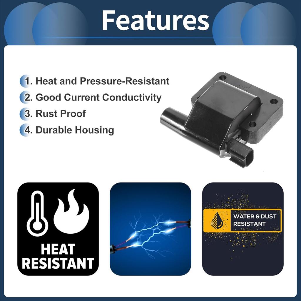 Ignition Coil Ignition Coil Pack No.3341056BL0 for Suzuki Sidekick 1991-1995