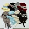 Fair Island Hat Women's Winter Thickened Warm Ear Protection Shows a Small Face Wool Hat Cold-proof Knitted Bag Head Lei Feng Hat Tide