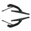 1 Pair Headlight Wiper Blade 274431 Car Headlamp Wiper Blade Set with Washer Nozzle for 960 S80 S90 Car Headlight Wiper Blade