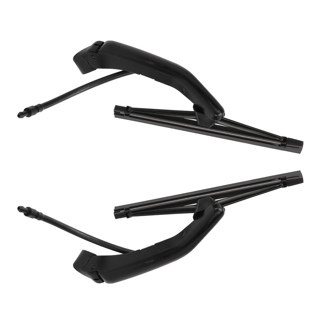 1 Pair Headlight Wiper Blade 274431 Car Headlamp Wiper Blade Set with Washer Nozzle for 960 S80 S90 Car Headlight Wiper Blade