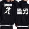 Vintage Rocker Yungblud IDOLS Album Tour 2025 Hoodie Men Women Hip Hop Rock Sweatshirt Men's Casual Cotton Popular Streetwear