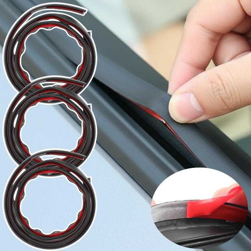 Filler Strip Sealant Noise Reduction for B Pillar Protection Sealant Car Door Rubber Seal Strip for Auto Car Door Weatherstrip