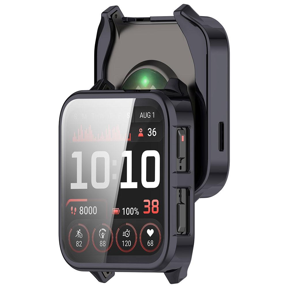 TPU Protective Case For Garmin Venu X1 Anti-Drop Soft Silicone Full Screen Bumper Shell Smartwatch Cover