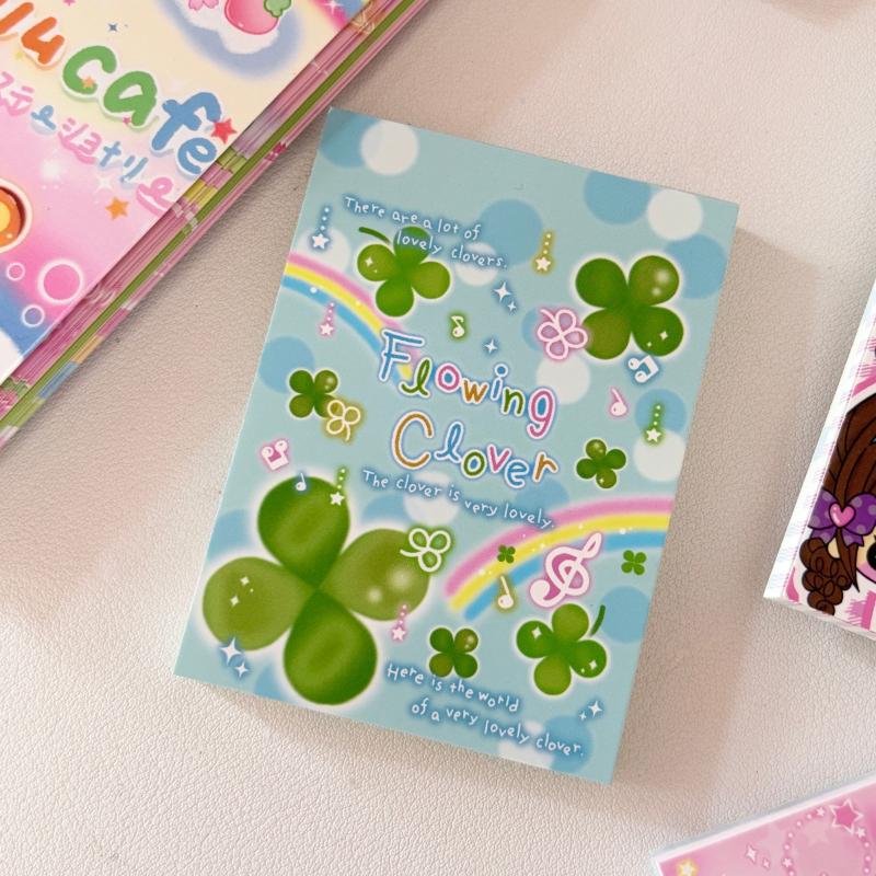 

70Sheets Cute Retro Japanese-Style Girl Rabbit No Sticky Scrapbooking Memo Pads Message Paper Journal Notepad School Stationery A2