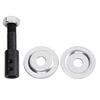 1 Set Spindle Adapter for Grinding Polishing 5-16mm Shaft Motor Bench Grinder