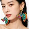 Fashion Drop Earrings For Women's Jewelry