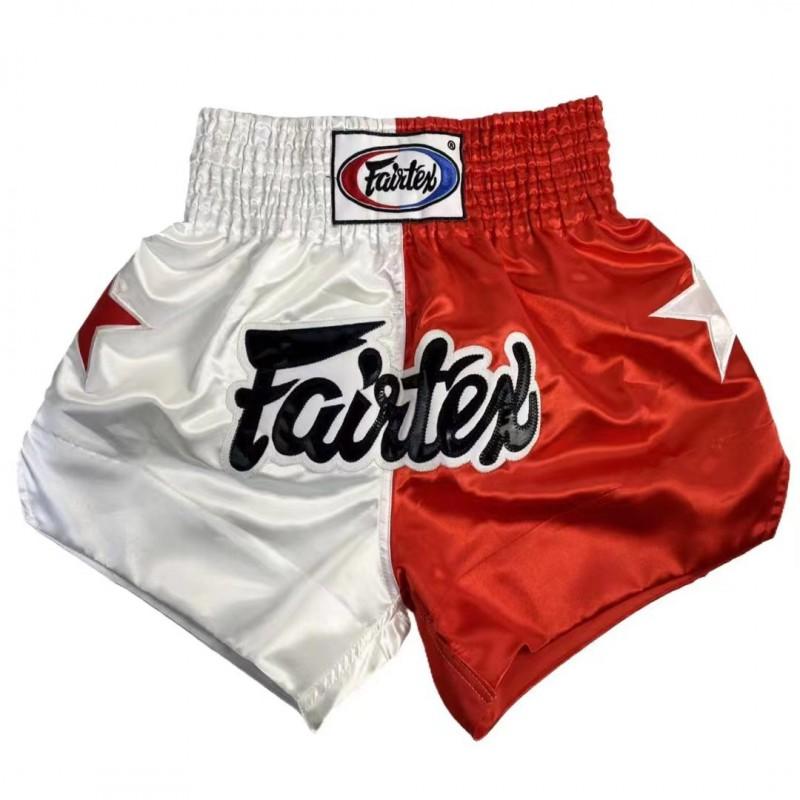 MMA Boxing Training Shorts UFC Muay Thai Fight Pants Gym Running Cycling Combat Sports