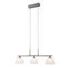 Lampa wisząca LED 15W MONTIELA PND-34374-3-BK Italux