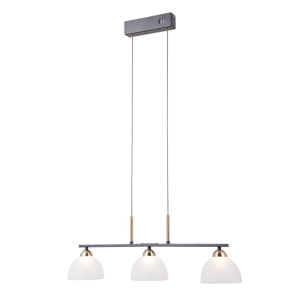 Lampa wisząca LED 15W MONTIELA PND-34374-3-BK Italux