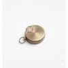 Brass Compass Marine Pocket Compass 2 inch with Leather Box Best for Gift