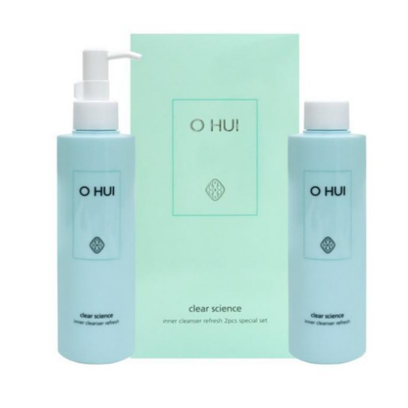 

O HUI Clear Science Inner Cleanser Refresh 2pcs Set For Women Korea Beauty