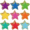 Pack of 108 Colorful Star Cutouts Paper 5.5Inch Star Cutouts for Classroom Bulletin Board Home Decoration Craft Project