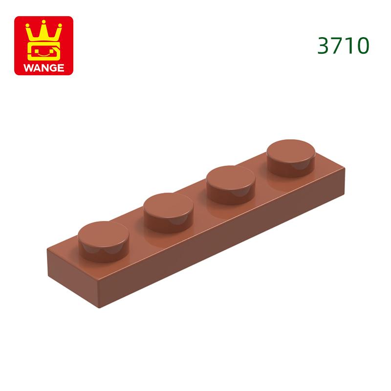 Non-Toxic 149Pcs/Lot 3710 1X4 Basic Building Block Moc Components Parts Compatible With Bricks Diy Children Assembly Toy Gift Box