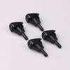 2Pcs 3Holes Car Windshield Wiper Washer Spray Nozzle Universal Car Windshield Washer Nozzles Wiper Water Spray Jet Auto Accessor