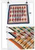 European and American silk scarves retro-printed paisley pattern 71 square scarf bag head versatile scarf