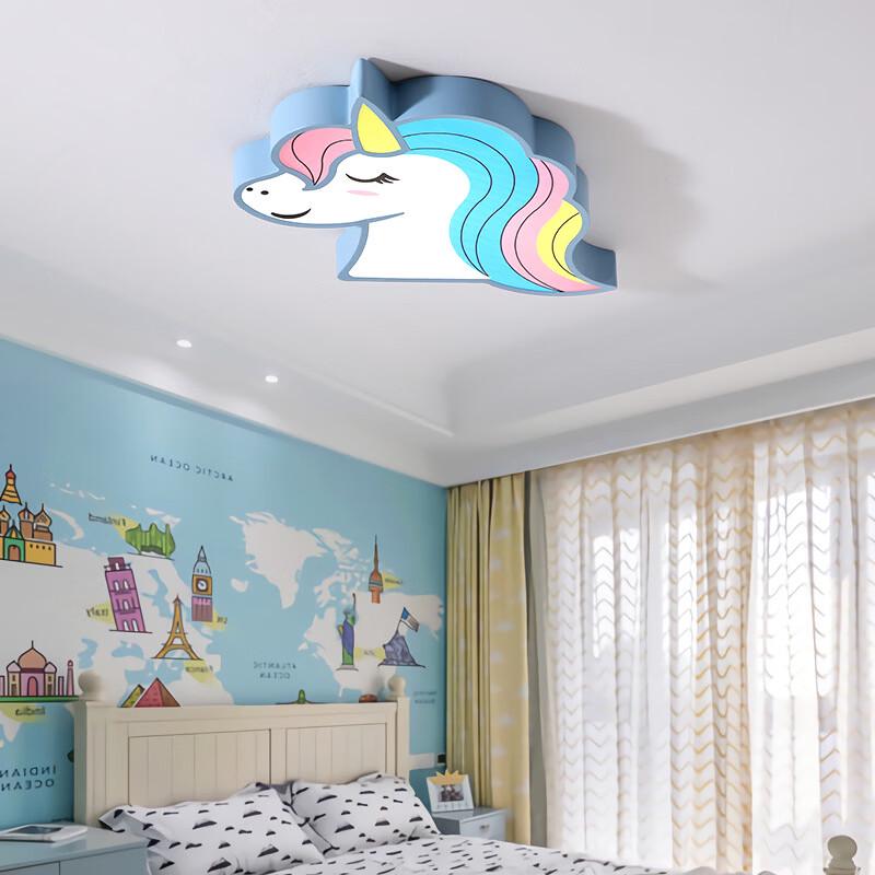 OEING Modern LED Ceiling Light for Children's Room