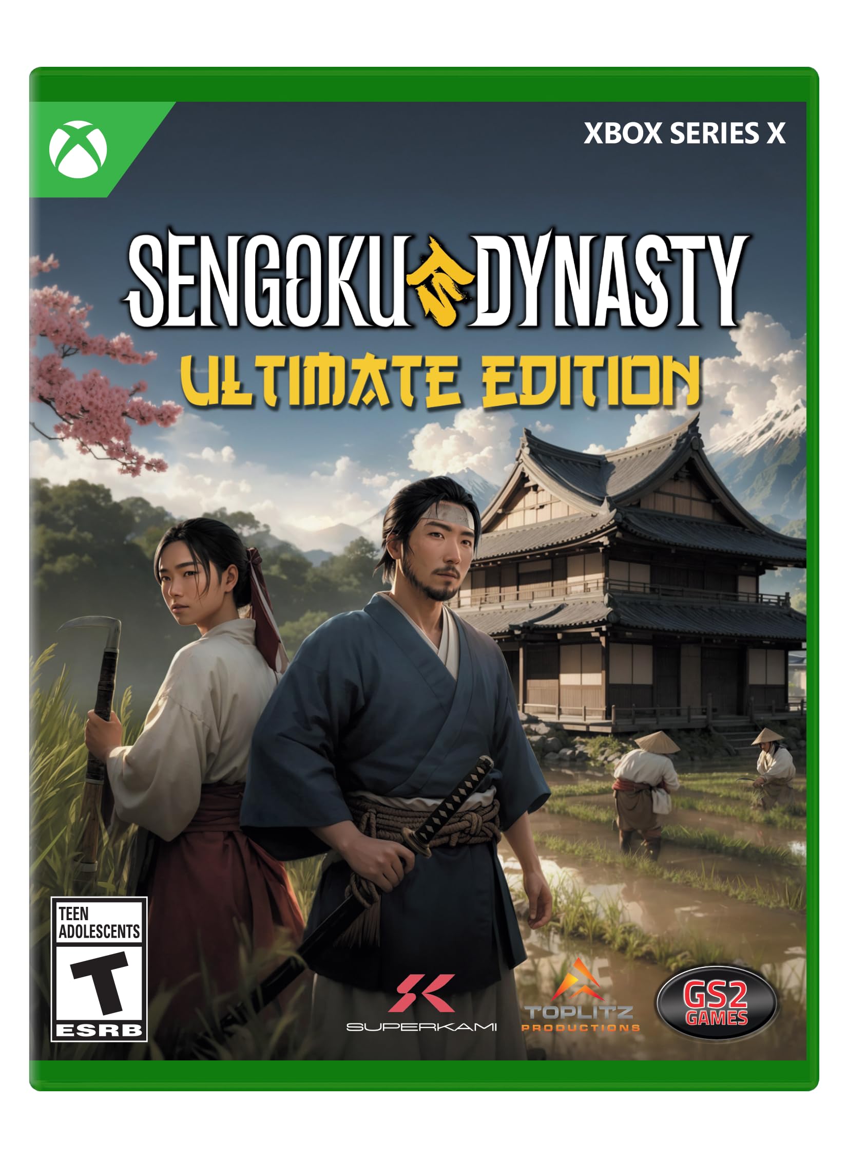 Sengoku Dynasty North для Xbox Series X и Xbox One (Импорт Америки) -