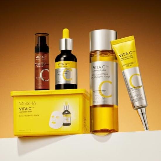 MISSHA Vita Sea Plus Fresh Press Serum (15g)