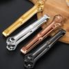 Food Tong Comfortable Grip Cat Paw Stainless Steel Portable Handheld Bread Clamp  BBQ Cooking Clip Kitchen Gadget